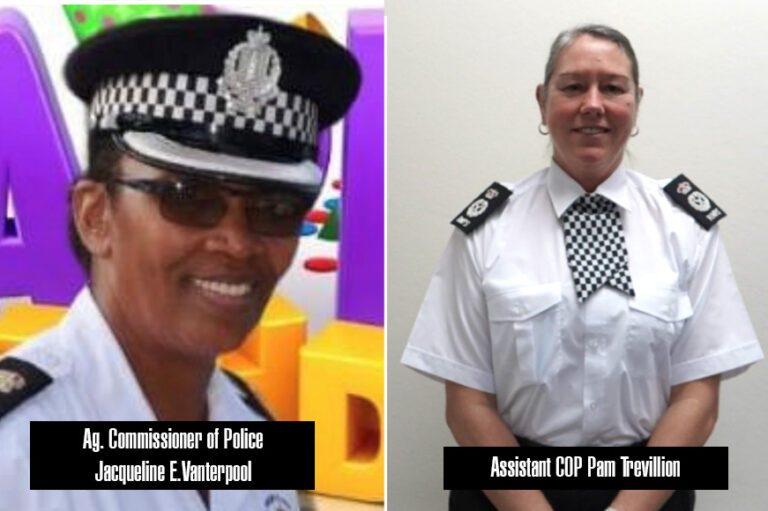 Governor Accepts Resignation of ACP Pam Trevillion from the RVIPF