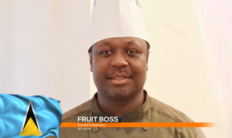 Ronald Estephane of Fruit Boss to Represent St. Lucia at Caribbean Baking Awards