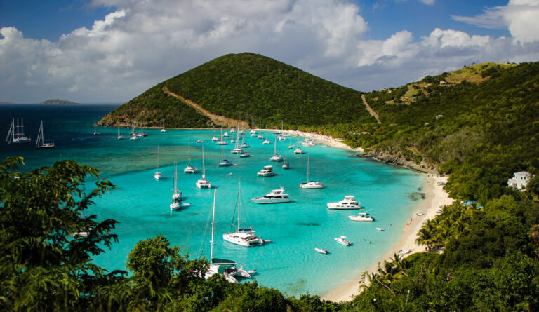 White Bay Beach on Jost Van Dyke Featured on MSN.com