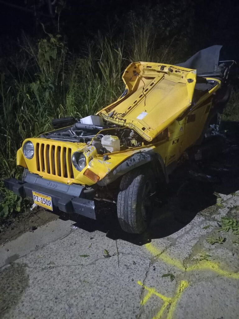 Barbadian Woman Dies Following Late-Night Crash in Brewers Bay