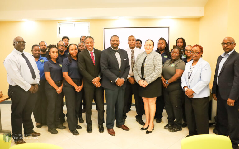 Junior Customs Officers Begin Intensive Training to Strengthen Border Security