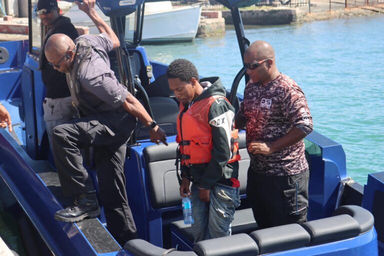 Murder Suspect Extradited from BVI to St. Thomas in Joint Operation