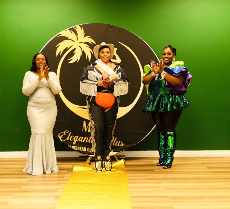 Sylvanna Charles Claims Early Wins Ahead of Inaugural Miss Elegantly Plus Caribbean Queen Pageant