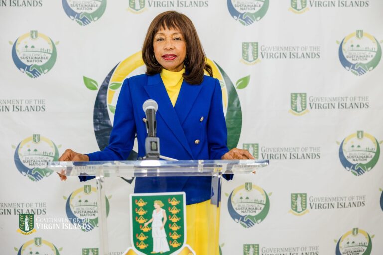 Hon. Lorna G. Smith Accepts New Role Amid Economic Challenges in the Virgin Islands