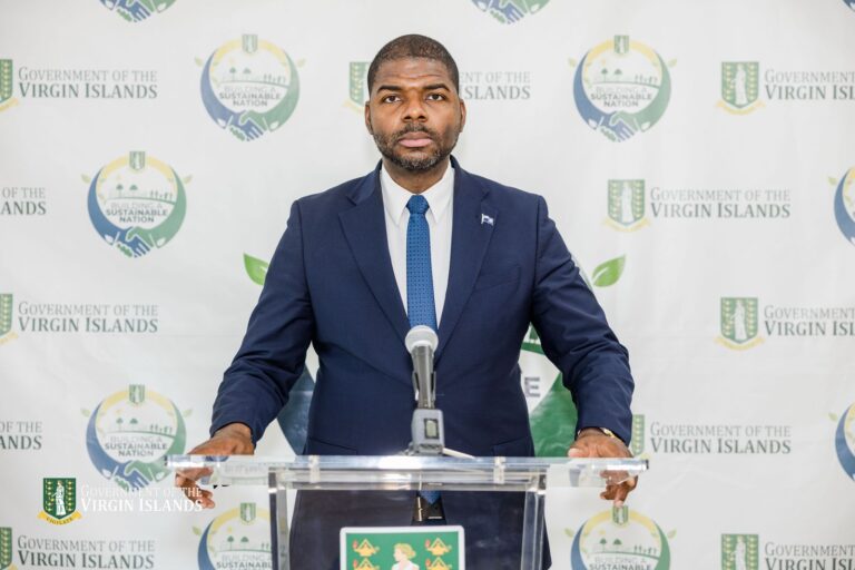 BVI Premier Seeks Constitutional Amendment to Establish Minister of State Position