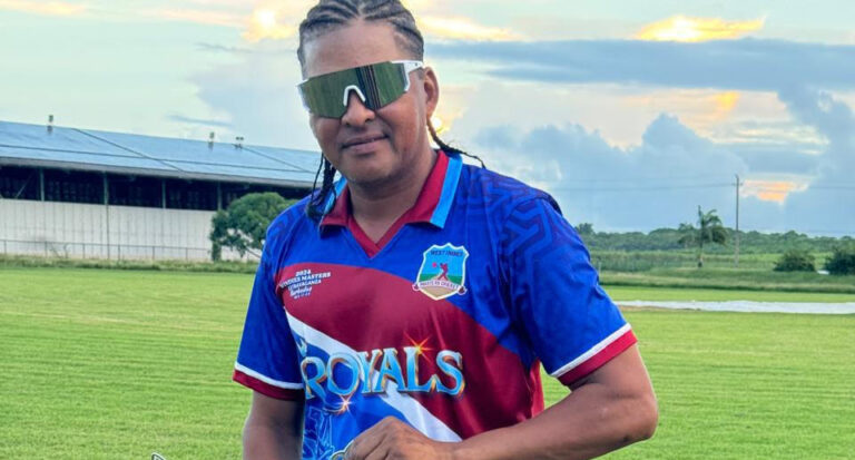 BVI Cricketer Reno Mittleholzer Named to West Indies Masters Provisional Squad