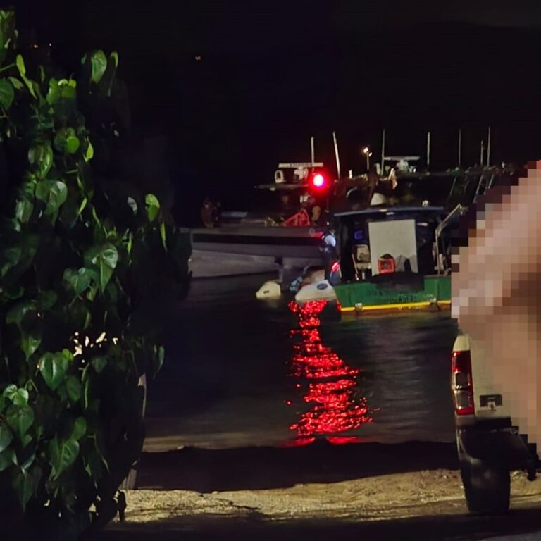USVI-BVI Joint Task Force Pursues Dinghy in Evening Operation