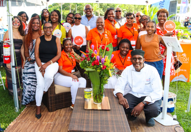 Chef Kenneth Molyneaux Serves Up BVI National Dish at Miami’s Deering Seafood Festival