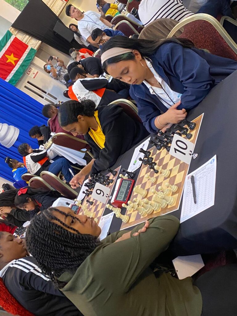 BVI Competes at Subzonal 2.3.3 Chess Championships in Trinidad and Tobago