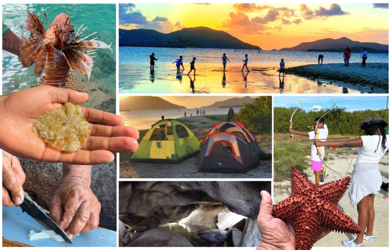 More Than a Hike: VI Camping Reconnects Families with Virgin Islands Heritage