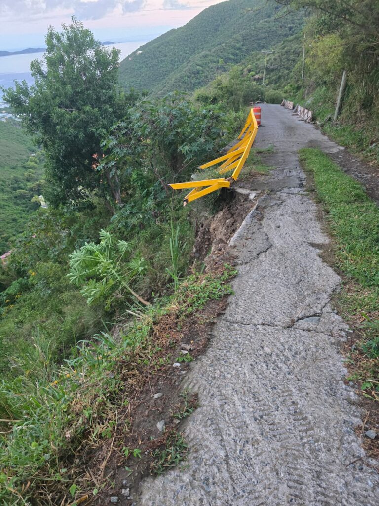 Another Section of Threlfalls Collapses, Prompting Safety Concerns