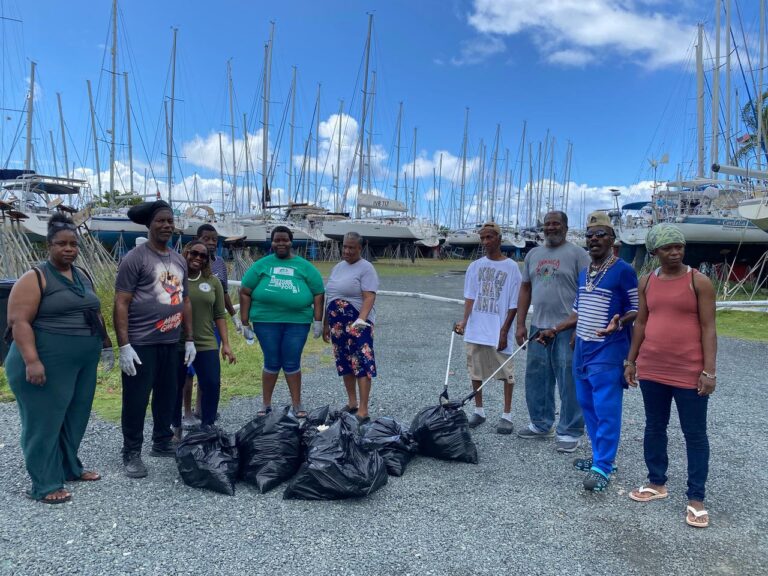 Safe Haven Transitional Centre Leads Community Cleanup for Mental Health Awareness Month