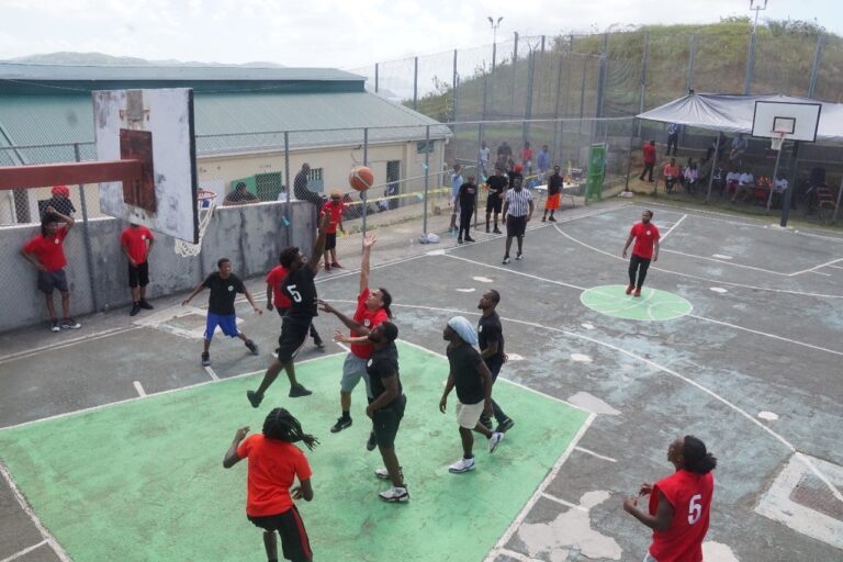 Prison Basketball League Concludes with Team Echo Securing Championship Title