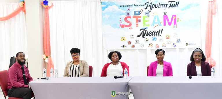 BVI Officials Host Panel on Early Childhood Development Challenges and Solutions