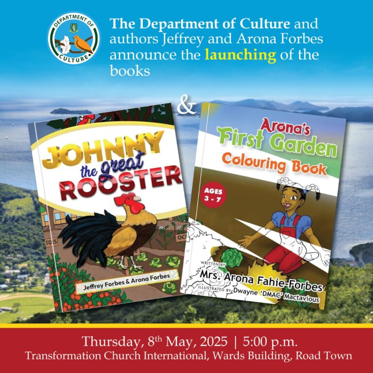 Local Farmers to Launch Educational Children’s Books Celebrating Agriculture and Culture in the Virgin Islands