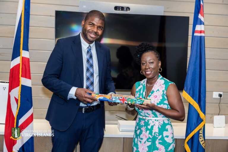 King’s Baton Officially Handed Over to Premier in Ceremony Ahead of 2026 Games