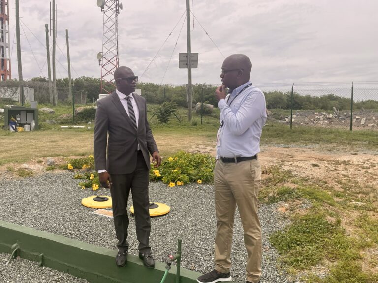 Minister Rymer Briefed on Airport Infrastructure Enhancements
