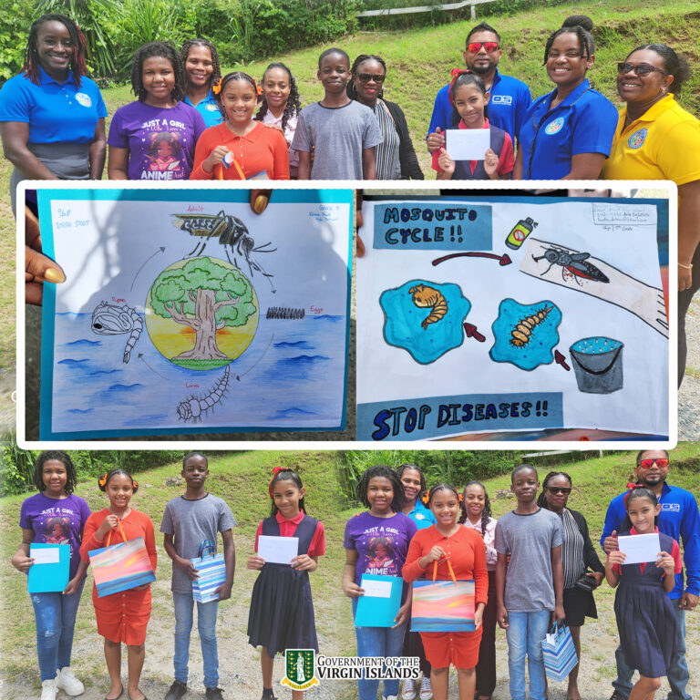 Karelynne Jimenez, Aiden Thompson Take Top Spots in Environmental Health Contest