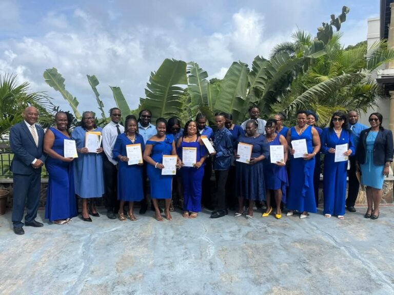 First Cohort of BVI Care Certificate Graduates as Territory Moves to Standardise Health and Social Care Training