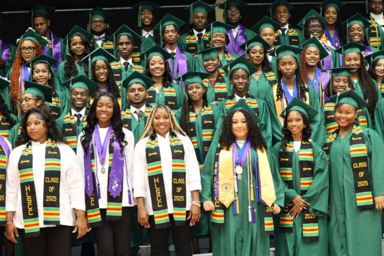HLSCC Honors Top Achievers at 32nd Graduation Ceremony