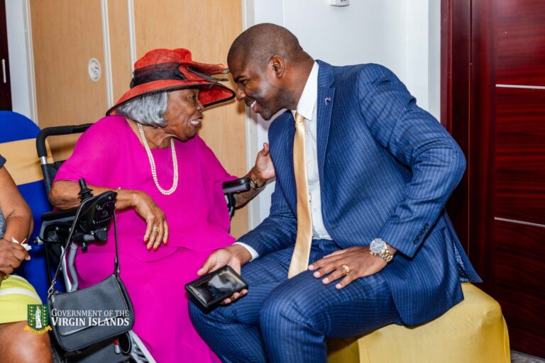 Premier Wheatley Pays Tribute as Eileene L. Parsons, OBE, Dies at 94