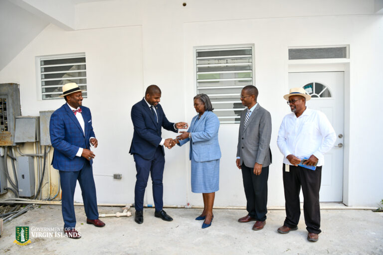 Historic Restoration Project Marks Completion of First Phase in Tortola