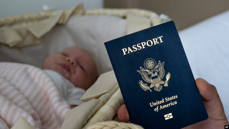 U.S. Embassy Issues Warning on ‘Birth Tourism’