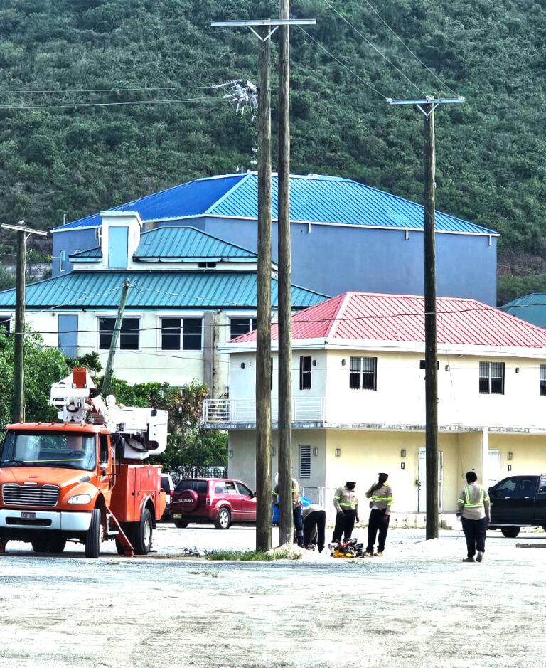 Power Outage Affects Most of British Virgin Islands; Anegada Not Impacted
