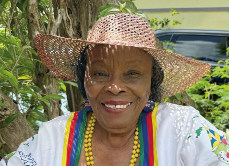 Official Funeral for Eileen L. Parson, OBE, Scheduled for July 17 in the Virgin Islands