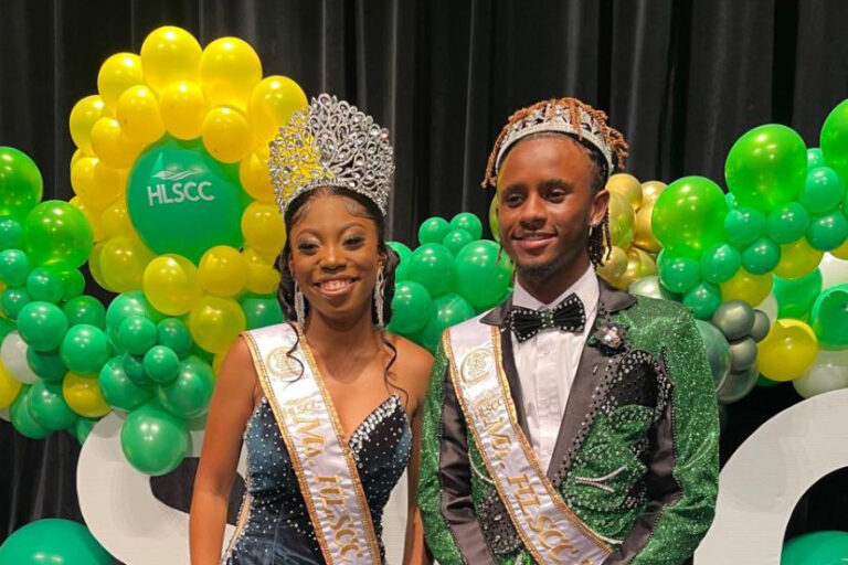 K’Meeya Chung and Dakarai Wheatley-Adams Crowned Miss and Mr. HLSCC 2025