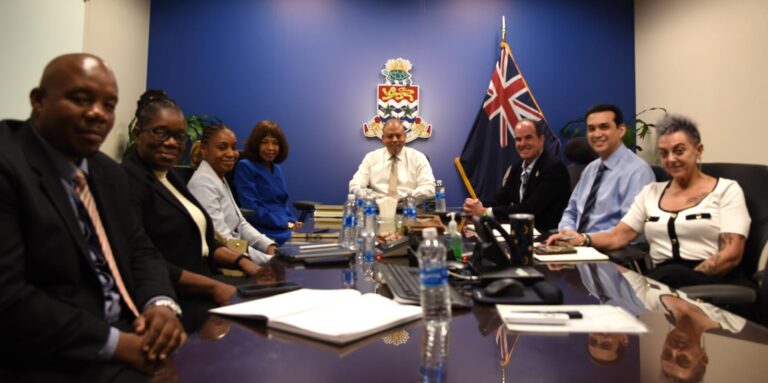 Virgin Islands Delegation Visits Cayman to Study Business Development Models