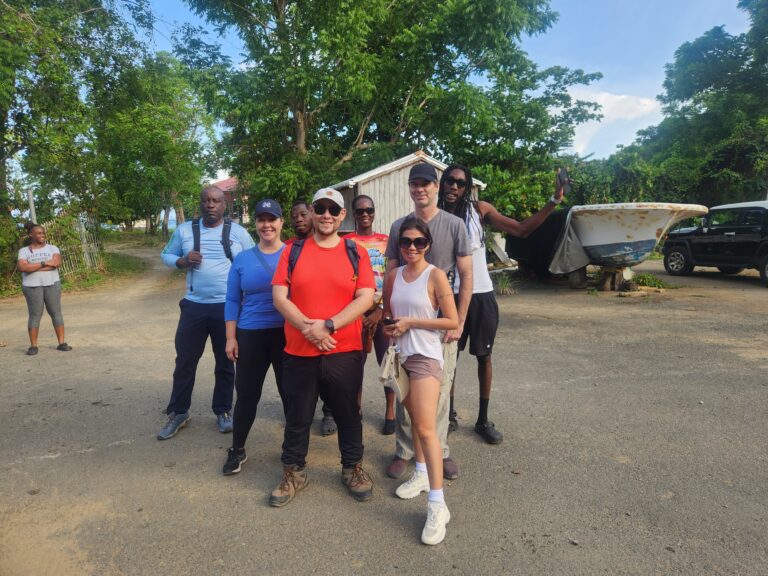 Men’s Health Week in the Virgin Islands Concludes with Hike, Beach Day and Community Engagement