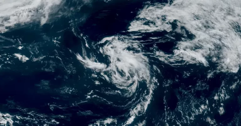 Tropical Storm Andrea Forms in Atlantic; No Threat to BVI, Say Officials