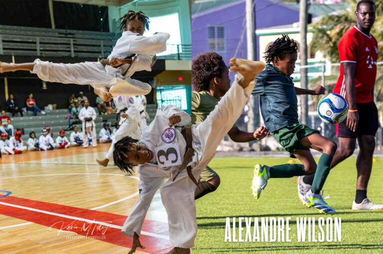 Karate Champ, Soccer Star, Chess Wiz—Alexandre Wilson Vying for Youth Athlete of the Year