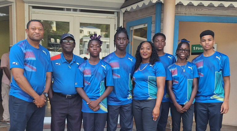 BVI Youth Athletes Head to Nicaragua for NACAC U13-U15 Championships