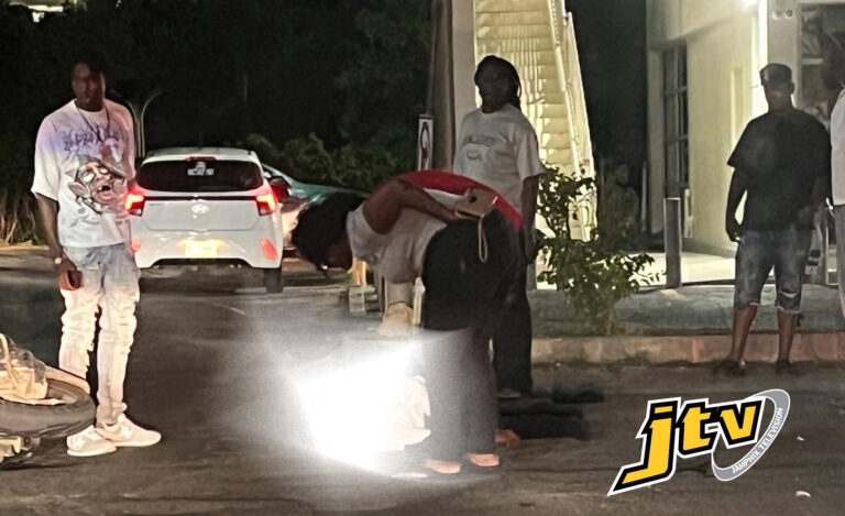 Scooter Rider Critically Injured in Collision on DeCastro Street