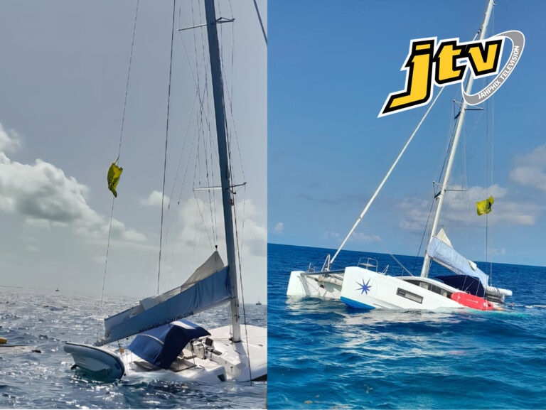No Injuries Reported After Catamaran Accident Near Anegada Channel