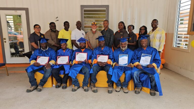 BVIEC Staff Earn Advanced CARILEC and Live-Line Certifications