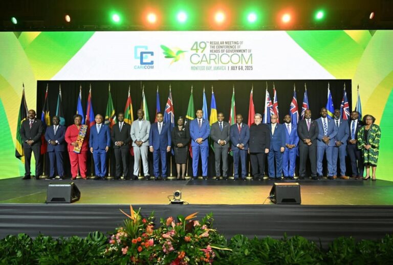 CARICOM Leaders Push for Stronger Regional Trade and Economic Integration
