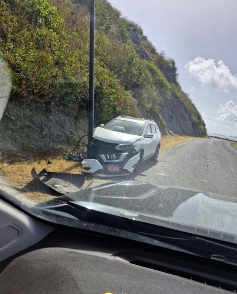 Two Police Officers Injured in Single-Vehicle Crash in West End