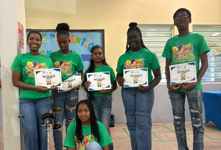 Team Jazmin Claims Top Spot at 2025 Summer Robotics Camp Showcase