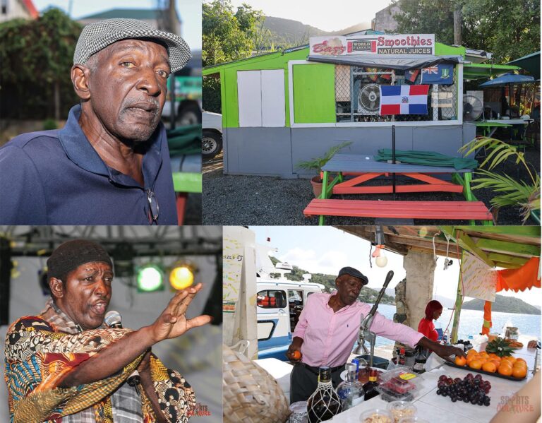 BVI Juice Pioneer and Cultural Figure Shabazz Dies After 50-Year Legacy in Business