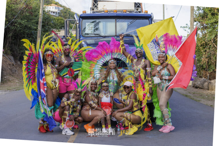 Bvi Tribe Captures Back-To-Back Parade Wins In Road Town And East End