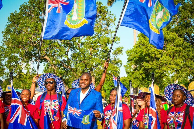 Virgin Islands Delegation Joins CARIFESTA XV Opening Ceremony in Barbados