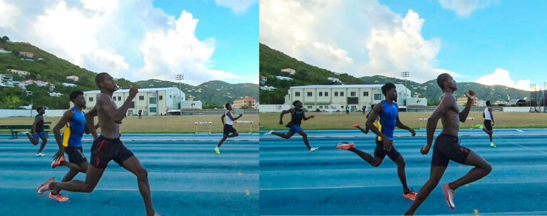 Croal Wins Final 400-Meter Race Before College Departures