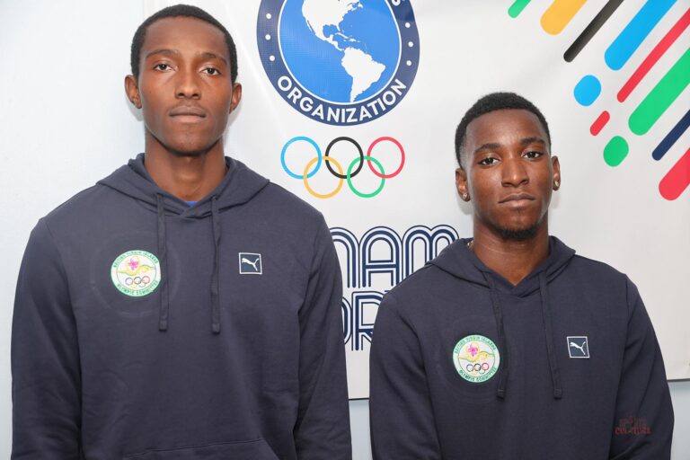 Belle and Croal Advance to 200-Meter Finals at Pan Am Junior Games