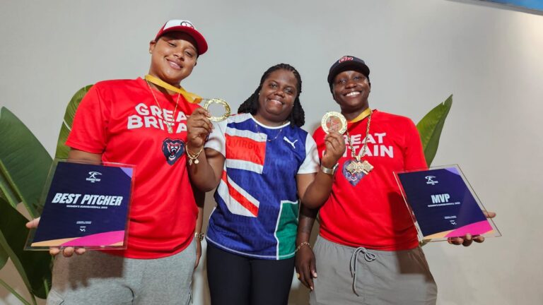 BVI Stars Honoured at Home After European Baseball Triumph