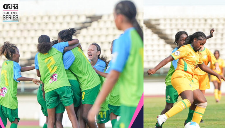 BVI Falls to French Guiana 3-2 in CFU U-14 Girls Challenge Series Debut