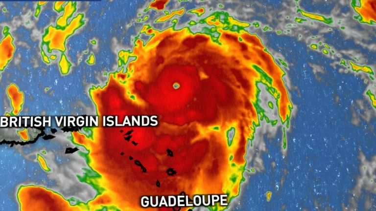 Hurricane Erin Strengthens to Category 4 as Anegada Faces Heightened Risk