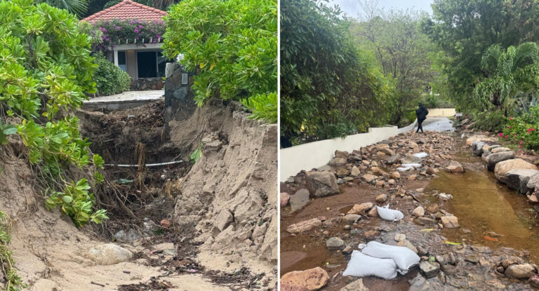 Virgin Gorda Villa Rentals Threatens to Withhold Hotel Taxes Over Flood Damage and Road Safety